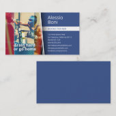 Zugharte | Boxtrainer Visitenkarte (Vorne/Hinten)