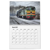 Zugkalender Kalender (Mär 2027)
