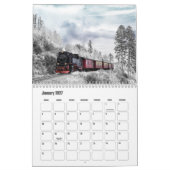 Zugkalender Kalender (Jan 2027)