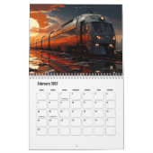 Zugkalender Kalender (Feb 2027)