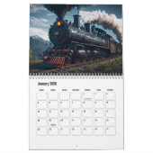 Zugkalender Kalender (Jan 2026)