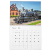 Zugkalender Kalender (Feb 2026)