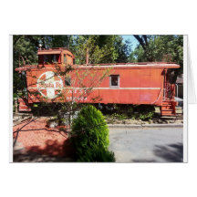 Zugkarte (innen leer)