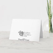 Zugkarte Karte (Rückseite)