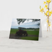 Zugkarte Karte (Gelbe Blume)