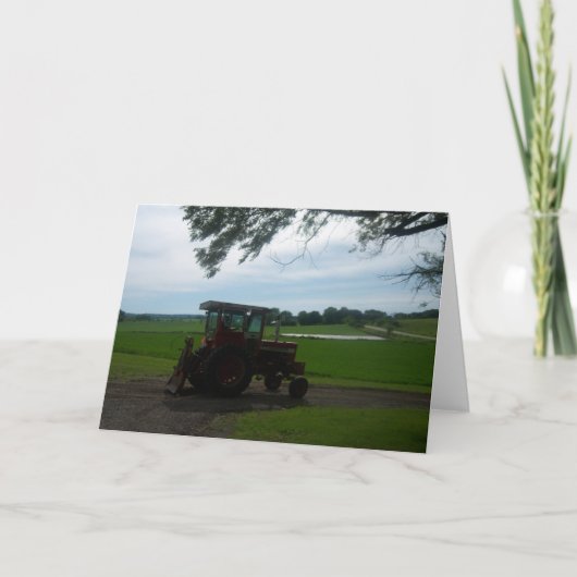 Zugkarte Karte (Vorderseite)