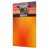 Zugklammer Klemmbrett (Links)