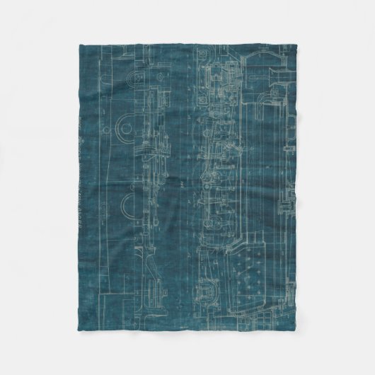 Zugkonzept I Fleecedecke (Vorderseite)