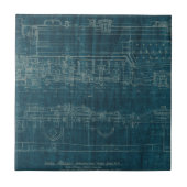 Zugkonzept I Fliese (Vorderseite)