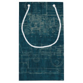 Zugkonzept I Kleine Geschenktüte (Rückseite)