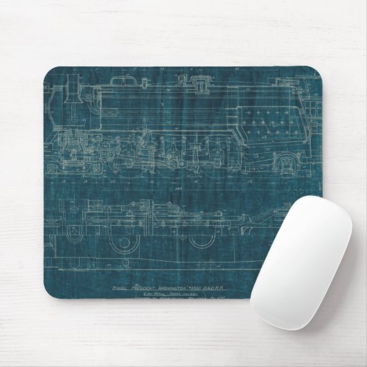 Zugkonzept I Mousepad (Mit Mouse)
