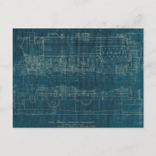 Zugkonzept I Postkarte (Vorderseite)