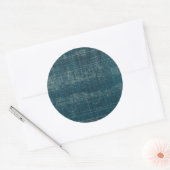 Zugkonzept I Runder Aufkleber (Umschlag)