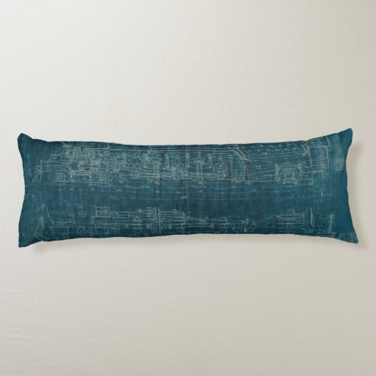 Zugkonzept I Seitenschläferkissen (Rückseite)