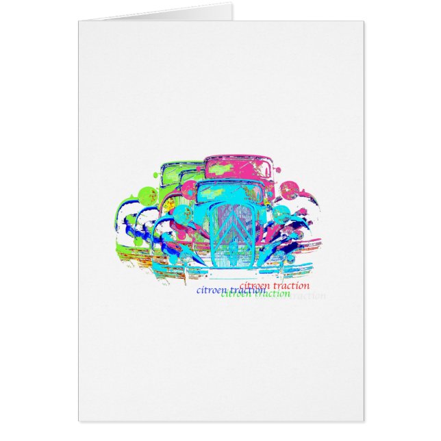 Zugkraft avant (Vorne)