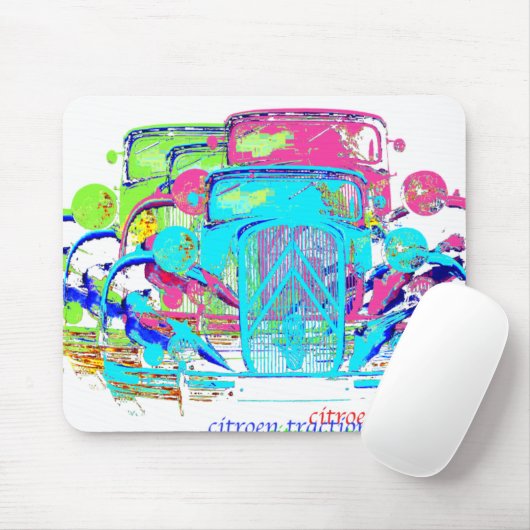 Zugkraft avant mousepad (Mit Mouse)