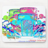 Zugkraft avant mousepad (Vorne)