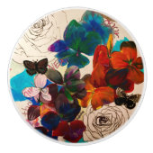 Zugkraft Keramikknauf (Vorderseite)