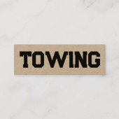 Zugkraft Mini Visitenkarte (Vorderseite)