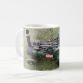 Zugkraft-Motor-Modell Kaffeetasse (Vorderseite Links)