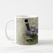 Zugkraft-Motor-Modell Kaffeetasse (Links)