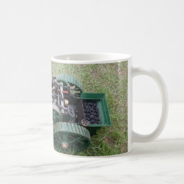 Zugkraft-Motor-Modell Kaffeetasse