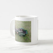 Zugkraft-Motor-Modell Kaffeetasse (Vorderseite Links)
