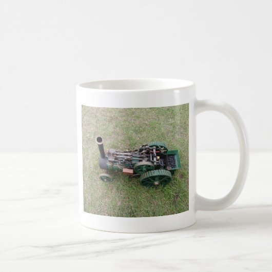 Zugkraft-Motor-Modell Kaffeetasse (Rechts)