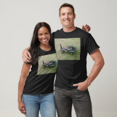 Zugkraft-Motor-Modell T-Shirt (Unisex)