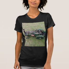 Zugkraft-Motor-Modell T-Shirt