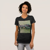 Zugkraft-Motor-Modell T-Shirt (Vorne ganz)