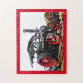 Zugkraft-Motor Puzzle (Vertikal)