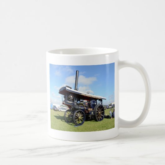 Zugkraft-Motor Renown Kaffeetasse (Rechts)
