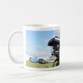 Zugkraft-Motor Renown Kaffeetasse (Links)