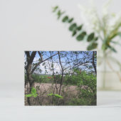 Zugküche Postkarte (Stehend Vorderseite)