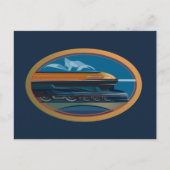 Zugkunst Postkarte (Vorderseite)