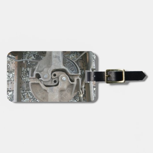 Zugkupplung Gepäckanhänger (Vorderseite horizontal)