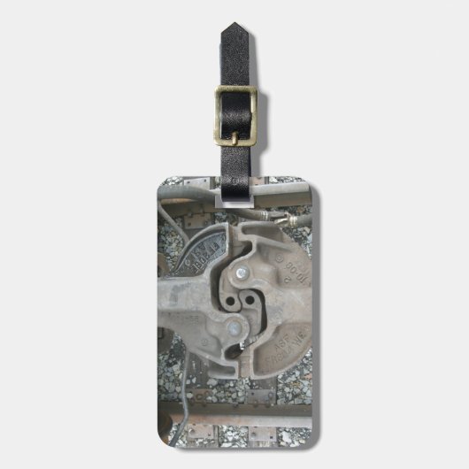 Zugkupplung Gepäckanhänger (Vorderseite vertikal)