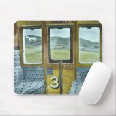 Zuglandschaft (von Eric Ravilious) Mousepad (Mit Mouse)
