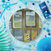 Zuglandschaft (von Eric Ravilious) Pappteller (Party)