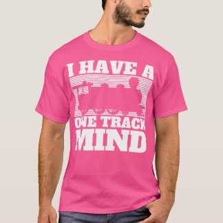 Zugliebhaber T-Shirt