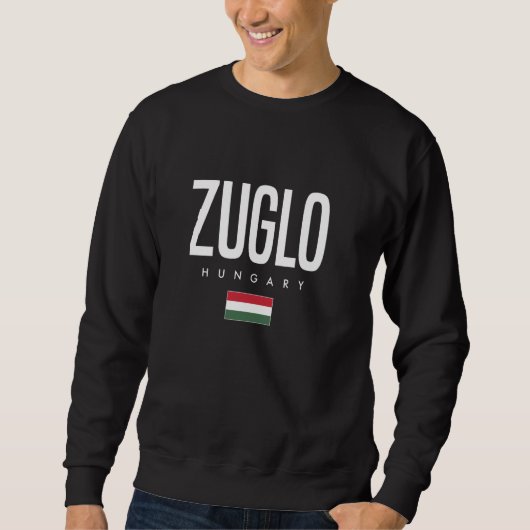 Zuglo Hungary Sweatshirt (Vorderseite)