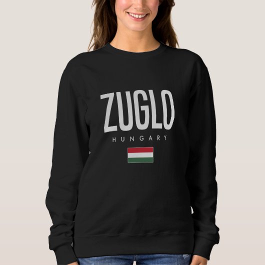 Zuglo Ungarn Sweatshirt (Vorderseite)