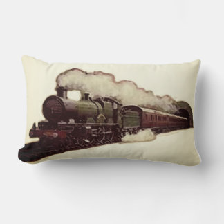 Zuglokomotive Lumbar Kissen