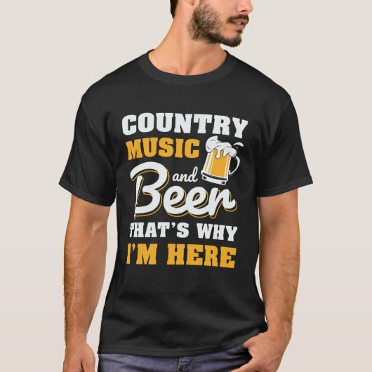 Zugluftflasche oder Craft Beer mich Biertrinken T-Shirt (Vorderseite)
