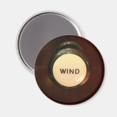 Zugmagnet am Wind Magnet (Vorderseite/Rückseite)