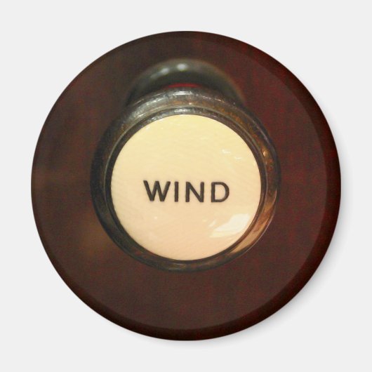 Zugmagnet am Wind Magnet (Vorne)
