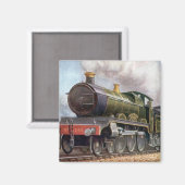 ZugMagnet - GWR Nr. 2916 Magnet (Vorderseite/Rückseite)