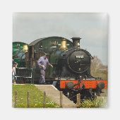 Zugmagnet Magnet (Vorne)