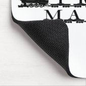 Zugmann vorbildliches railroading mousepad (Ecke)